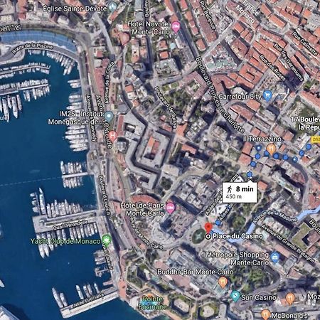 Monaco Central 1 Bedroom Appartement بوزولي المظهر الخارجي الصورة