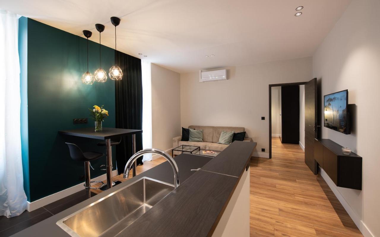 Monaco Central 1 Bedroom Appartement بوزولي المظهر الخارجي الصورة